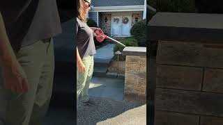 Check out this cap from TechoBloc york kleenbloc hardscaper welivetocreate [upl. by Mandy831]