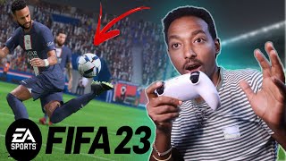 እየተለመደ ነው  FIFA 23 Skill Moves  Game Awards 2022 [upl. by Yesima387]