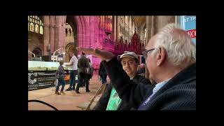 Pete Waterman Interview  Captain H  Making Tracks IV  Chester Catherdral [upl. by Jepson940]