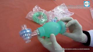 Artificial Resuscitator Silicone Infant Item Code AN230G [upl. by Lati793]