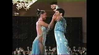 Corky amp Shirley Ballas Rumba Solo at OSB Competition [upl. by Arocal]