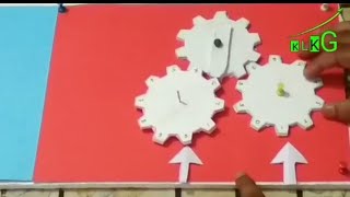 WORKING MODEL OF MATHS ADDITION FOR KIDS Pascalina for kids [upl. by Namad522]