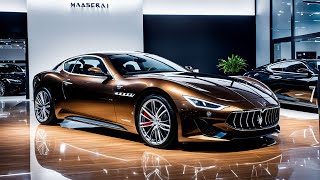 quot2025 Maserati Alfieri 22 EXPOSED The Future of Luxury Sports Cars REVEALEDquot [upl. by Gaultiero]