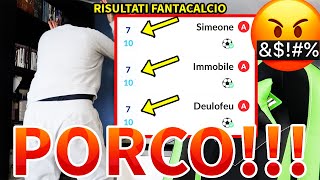 🤡🤬 SIMEONE‼️ IMMOBILE‼️ DEULOFEU‼️🤬 FANTACALCIO YOUTUBERS 11 [upl. by Ut375]