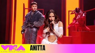 Anitta  quotParadisequot  quotAlegriaquot  quotSavage Funkquot  2024 VMAs [upl. by Adikram]