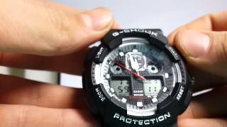 GShock WR30M Casio 5081ebay [upl. by Asilaj]