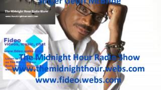 Exclusive Singer Geoff McBride Talks NBCs The Voice The Midnight Hour Radio Show [upl. by Nilrev]