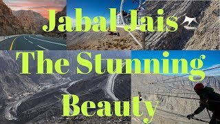 Jabal Jais The highest Mountain In UAE Visit  Beautiful Jabal jais [upl. by Vinnie]