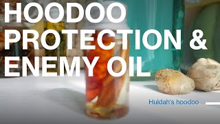 Hoodoo Protection amp Enemy Work Feeding Oil [upl. by Gemini]