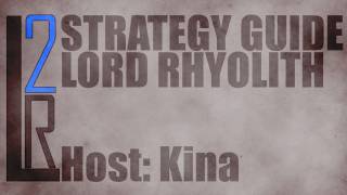 LearntoRaids Lord Rhyolith Strategy Guide 10 Normal [upl. by Meggie]