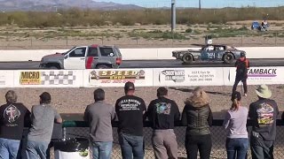 The Drag Race ZJ racing Finnegan in Nascarlo Donuts Zip Tie Drags and 3K Hooptie Challenge [upl. by Lyrad]