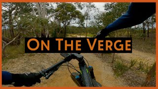 On the Verge  New and Improved  Eagle MTB Park [upl. by Armallas]