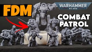 How to FDM Print a Combat Patrol Warhammer 40K  Bambu A1 Mini Guide [upl. by Alleira]