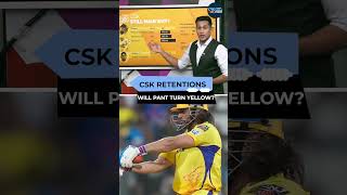 IPL Retentions Will csk Continue with msdhoni Will rishabhpant Move to Chennai Super Kings [upl. by Krystalle]