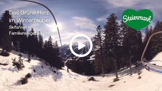 360° Adventkalender  20  Skifahren am Familienskigebiet Präbichl [upl. by Scot]