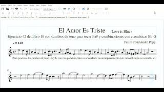 El Amor Es Triste 2024harmonica [upl. by Sucramrej]