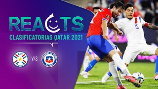 PARAGUAY vs CHILE  Clasificatorias Qatar 2022 🔴 EN VIVO [upl. by Thrasher567]