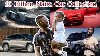 Wizkids crazy car collections in 2024  10 Billion Naira car collection [upl. by Romito47]