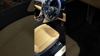 Bentley interior bentley automobile luxurycars cars short [upl. by Ardnekal]