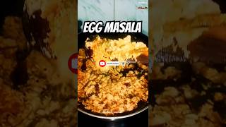 Tasty😋🥰 egg masala fry tamil shorts trendingshorts food eggmasala recipe ambikascookbook [upl. by Sualocin]