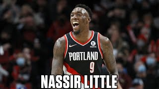 NASSIR LITTLE  NBA Highlights in Portland Trail Blazers 202324 [upl. by Peterson]