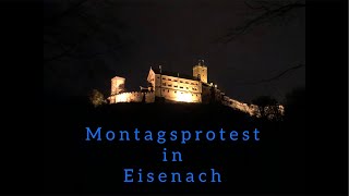 Montagsprotest in Eisenach am 141024 Teil 1 von 2 [upl. by Lull]