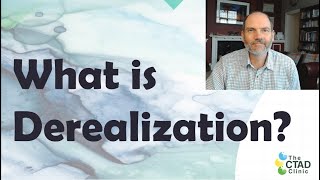 What is Derealization An outline of essential features [upl. by Devlen]