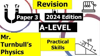 ALevel Physics Paper 3 Revision Session Practical Skills Questions [upl. by Addi]