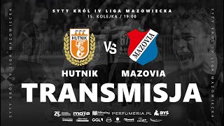 Hutnik Warszawa  Mazovia Mińsk Mazowiecki [upl. by Annoel189]