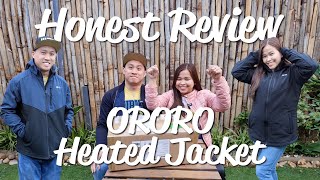 An Honest Review of the Ororo Heated Jacket  Melbourne Australia [upl. by Finnegan]