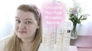 Oriflame NovAge Skinrelief analyysi [upl. by Flight]