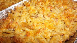 The most CHEESIEST Haitian Macaroni Recipe Macaroni Au Gratin [upl. by Lleret]