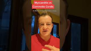 Myocarditis vs Commotio Cordis [upl. by Askwith]