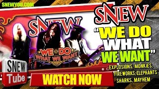 SNEW  We Do What We Want  music video [upl. by Rosalia]