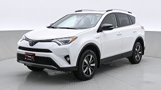 2018 Toyota RAV4 Hybrid SE AWD  fastridetimeca [upl. by Nivert]