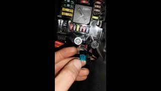 BMW F11 2012 Central locking not workingFuse location [upl. by Gentille]