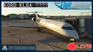 CRJ OPS  UAL  Vatsim  Subscribe  Follow  discord [upl. by Sungam702]