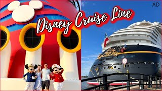 DISNEY CRUISE LINE VLOGS Pre Embarkation Day  Disney Dream September 2023 British Isles Cruise AD [upl. by Tomi]