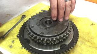 Harley Davidson Shovelhead Primary Clutch Keyway install [upl. by Lasley]