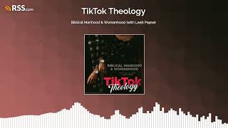 Biblical Manhood amp Womanhood with Leah Payne [upl. by Damha]