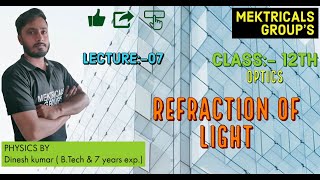 Principle of reversibility of light amp Application of refraction of light  optics class12 physics [upl. by Ecyar]