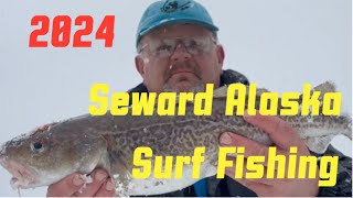 Mustknow Tips for Surf Fishing Seward Alaska [upl. by Litnahc]