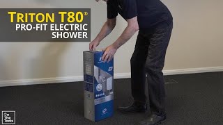 On The Tools Review of Triton T80 ProFit Electric Shower [upl. by Maccarthy]