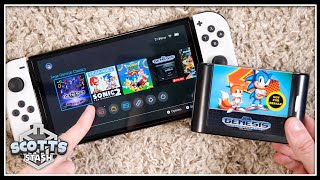 Sonic the Hedgehog 2 on Nintendo Switch [upl. by Nnayelhsa]