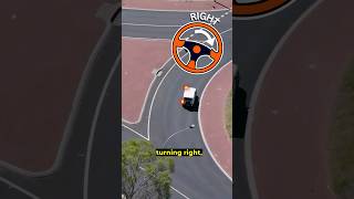 How to Drive Around a Roundabout Turning amp Indicating Right Exiting Left Signal [upl. by Aihsened242]