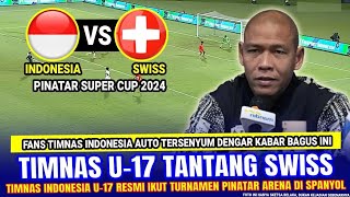 🔴 NGERII  Timnas Indonesia U17 Tantang Tim RANKING 15 DUNIA di Laga Pinatar Cup Jelang QAFC U17 [upl. by Yuu991]