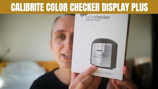 Calibrite XRite ColorChecker i1 Display Pro Plus  Unboxing and Review [upl. by Materse532]