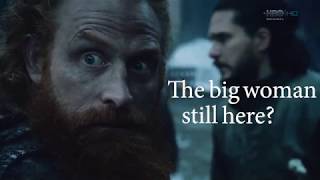 Tormund has one of the best lines in Game of Thrones S08E02 [upl. by Weight]