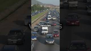 The Longest Traffic Jam 10 Days of Gridlock funfacts [upl. by Ahseikal]