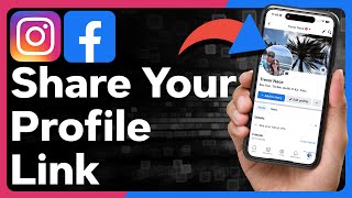 How To Share Instagram Profile Link On Facebook [upl. by Euqinomod]